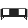 vidaXL Konferenčný stolík čierny 90x50x36,5 cm spracované drevo