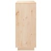 vidaXL Komoda 70x34x80 cm borovicový masív