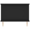 vidaXL Konferenčný stolík čierny 90x50x40 cm kompozitné drevo