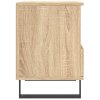 vidaXL Nočné stolíky 2 ks dub sonoma 40x35x50 cm kompozitné drevo