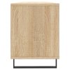 vidaXL TV skrinka dub sonoma 150x30x44,5 cm, kompozitné drevo