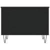 vidaXL Konferenčný stolík čierny 60x44,5x45 cm spracované drevo