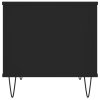 vidaXL Konferenčný stolík čierny 60x44,5x45 cm spracované drevo