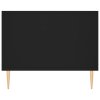 vidaXL Konferenčný stolík čierny 90x50x40 cm kompozitné drevo