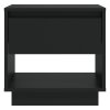 vidaXL Nočné stolíky 2 ks čierne 45x34x44 cm drevotrieska
