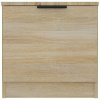 vidaXL Nočné stolíky 2 ks dub sonoma 40x39x40 cm