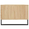 vidaXL Konferenčný stolík dub sonoma 90x50x36,5 cm spracované drevo