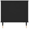 vidaXL Konferenčný stolík čierny 60x44,5x45 cm spracované drevo