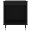 vidaXL Nočné stolíky 2 ks čierne 40x35x50 cm kompozitné drevo