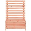vidaXL Záhradný kvetináč s regálom 79x39,5x114 cm masívny douglas