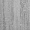 vidaXL TV skrinka sivý dub sonoma 100x35x40 cm spracované drevo