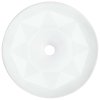 vidaXL Umývadlo 36x14 cm keramické biele