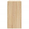 vidaXL Nástenná skrinka dub sonoma 60x31x60 cm kompozitné drevo