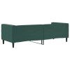 vidaXL Denná posteľ tmavozelená 80x200 cm zamat