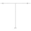 vidaXL Samostatne stojaca automatická markíza 350x250cm oranžovo-hnedá