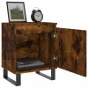 vidaXL Nočné skrinky 2 ks dymový dub 40x30x50 cm kompozitné drevo