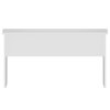 vidaXL Konferenčný stolík biely 80x50,5x41,5 cm spracované drevo