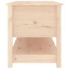 vidaXL Konferenčný stolík 102x49x55 cm borovicový masív