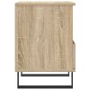 vidaXL Nočný stolík, dub sonoma 40x35x50 cm, kompozitné drevo