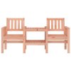 vidaXL Záhradná lavica so stolom 2-miestna masívnz douglas