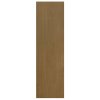 vidaXL Knižnica/deliaca stena medovo-hnedá 40x30x103,5 cm masívna borovica