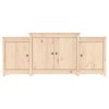 vidaXL Komoda 164x37x68 cm borovicový masív