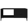 vidaXL Konferenčný stolík čierny 90x50x40 cm kompozitné drevo