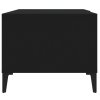 vidaXL Konferenčný stolík čierny 90x50x40 cm kompozitné drevo