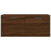 vidaXL Nástenná skrinka hnedý dub 80x36,5x35 cm kompozitné drevo