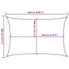 vidaXL Tieniaca plachta 160 g/m² hnedá 4x6 m HDPE