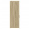 vidaXL Komoda dub sonoma 60x30x84 cm kompozitné drevo
