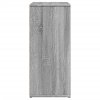 vidaXL Komody 2 ks sivé sonoma 60x31x70 cm kompozitné drevo