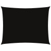 vidaXL Tieniaca plachta oxfordská látka obdĺžniková 5x6 m čierna