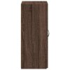 vidaXL Kartotéka hnedý dub 60x32x77,5 cm kompozitné drevo