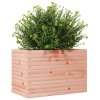 vidaXL Záhradný kvetináč 70x40x45,5 cm masívny douglas