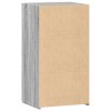 vidaXL Komoda sivý dub sonoma 50x42,5x93 cm kompozitné drevo