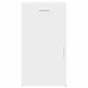vidaXL Komoda biela 50x42,5x93 cm kompozitné drevo