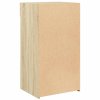 vidaXL Komoda dub sonoma 50x42,5x93 cm spracované drevo