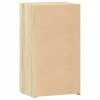 vidaXL Komoda dub sonoma 50x42,5x93 cm spracované drevo