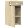 vidaXL Komoda dub sonoma 50x42,5x93 cm spracované drevo