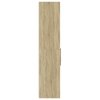 vidaXL Vysoká skrinka, dub sonoma 45x42,5x185 cm, kompozitné drevo