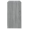 vidaXL Komoda sivá sonoma 70x41x75 cm spracované drevo