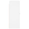vidaXL Nástenná skrinka biela 69,5x34x90 cm