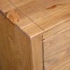 vidaXL Komoda 80x40x83 cm borovicové drevo Panama Range
