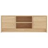 vidaXL TV skrinka dub sonoma 102x30x37,5 cm, kompozitné drevo