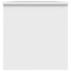 vidaXL Konferenčný stolík biely 102x50x52,5 cm spracované drevo