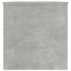 vidaXL Konferenčný stolík betónový sivý 102x50x52,5cm spracované drevo
