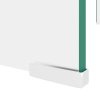 vidaXL TV stojan/stojan pod monitor z priehľadného skla, 80x30x13 cm