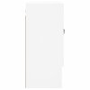 vidaXL Nástenná skrinka biela 60x31x70 cm kompozitné drevo