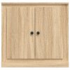 vidaXL Komoda dub sonoma 70x35,5x67,5 cm spracované drevo